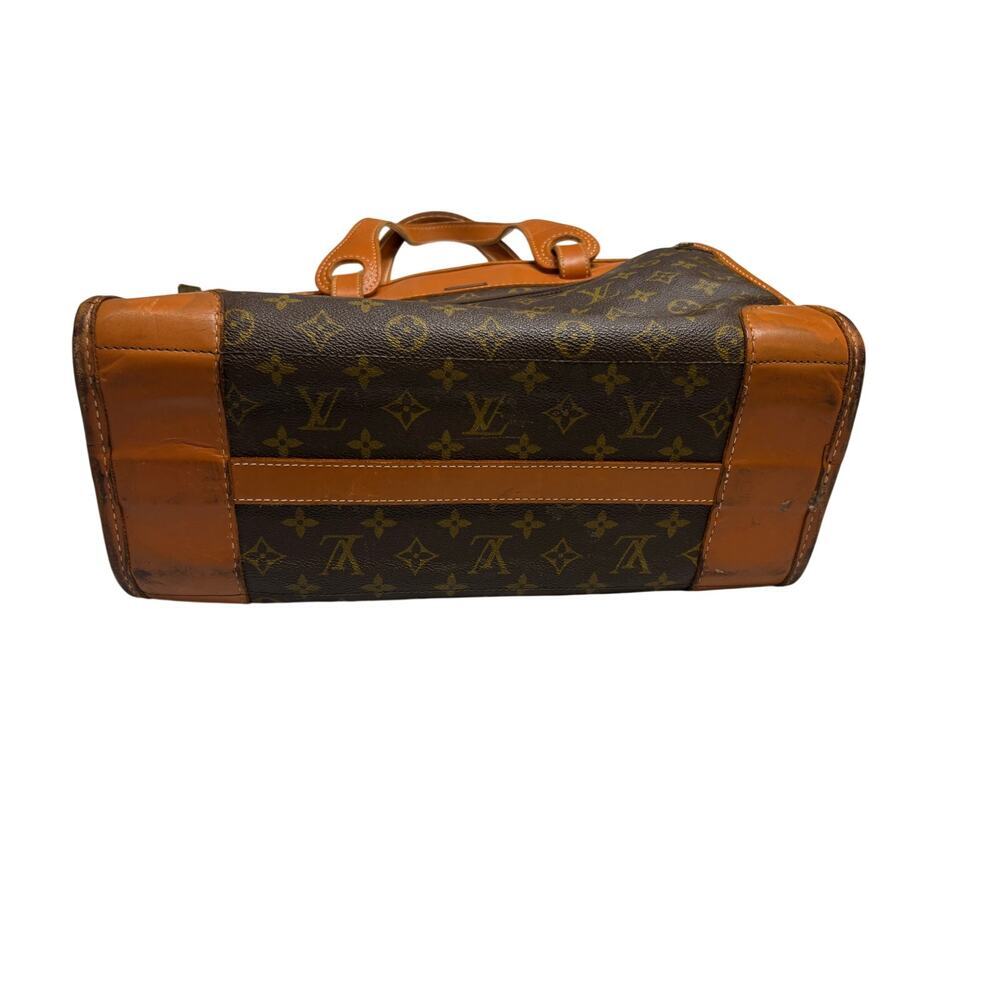 Louis Vuitton Vintage Monogram Neiman Marcus Licensed Travel Tote Bag - Picture 7 of 12